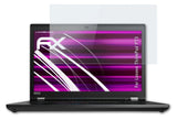 Glasfolie atFoliX kompatibel mit Lenovo ThinkPad P73, 9H Hybrid-Glass FX