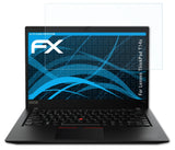Schutzfolie atFoliX kompatibel mit Lenovo ThinkPad T14s, ultraklare FX (2X)