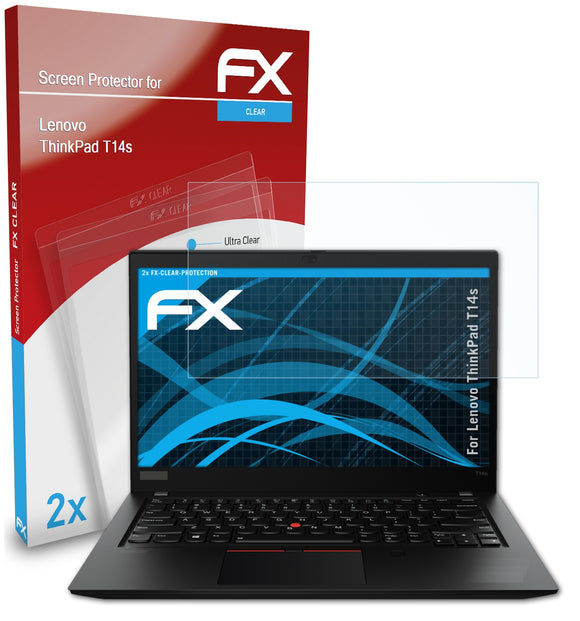 atFoliX FX-Clear Schutzfolie für Lenovo ThinkPad T14s