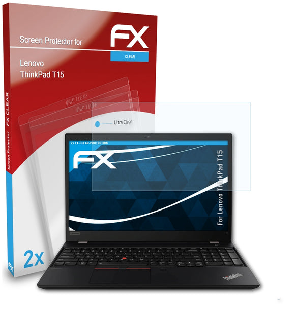 atFoliX FX-Clear Schutzfolie für Lenovo ThinkPad T15