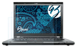 Schutzfolie Bruni kompatibel mit Lenovo ThinkPad T430, glasklare (2X)