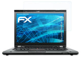 Schutzfolie atFoliX kompatibel mit Lenovo ThinkPad T430, ultraklare FX (2X)