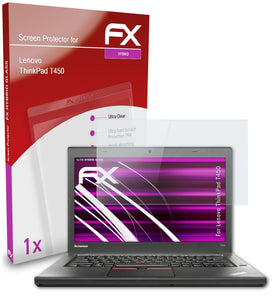 atFoliX FX-Hybrid-Glass Panzerglasfolie für Lenovo ThinkPad T450