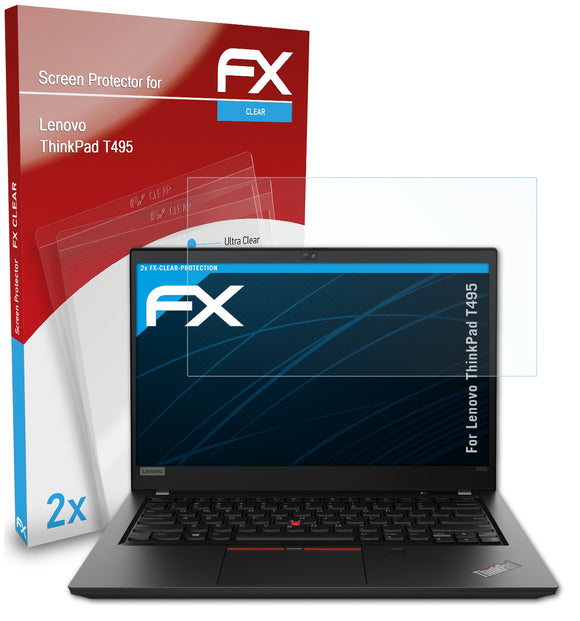 atFoliX FX-Clear Schutzfolie für Lenovo ThinkPad T495