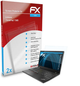 atFoliX FX-Clear Schutzfolie für Lenovo ThinkPad T580