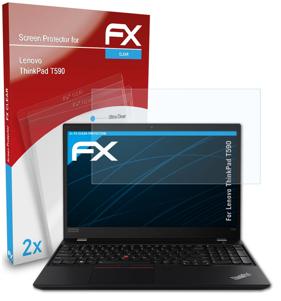 atFoliX FX-Clear Schutzfolie für Lenovo ThinkPad T590
