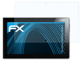 Schutzfolie atFoliX kompatibel mit Lenovo ThinkPad Tablet 2, ultraklare FX (2X)
