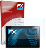 atFoliX FX-Clear Schutzfolie für Lenovo ThinkPad Tablet 2