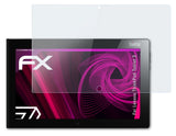 Glasfolie atFoliX kompatibel mit Lenovo ThinkPad Tablet 2, 9H Hybrid-Glass FX