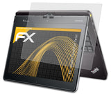 Panzerfolie atFoliX kompatibel mit Lenovo ThinkPad Twist, entspiegelnde und stoßdämpfende FX (2X)