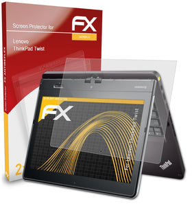 atFoliX FX-Antireflex Displayschutzfolie für Lenovo ThinkPad Twist