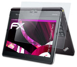 Glasfolie atFoliX kompatibel mit Lenovo ThinkPad Twist, 9H Hybrid-Glass FX