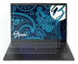 Schutzfolie Bruni kompatibel mit Lenovo ThinkPad X1 Carbon 10.Gen 2022, glasklare (2X)