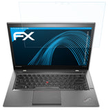 Schutzfolie atFoliX kompatibel mit Lenovo ThinkPad X1 Carbon 2nd Gen. 2014, ultraklare FX (2X)