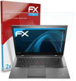 atFoliX FX-Clear Schutzfolie für Lenovo ThinkPad X1 Carbon (2nd Gen. 2014)
