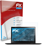 atFoliX FX-Clear Schutzfolie für Lenovo ThinkPad X1 Carbon (3rd Gen. 2015)