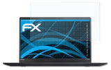 Schutzfolie atFoliX kompatibel mit Lenovo ThinkPad X1 Carbon 5th Gen. 2017, ultraklare FX (2X)