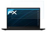 Schutzfolie atFoliX kompatibel mit Lenovo ThinkPad X1 Carbon 8th Gen. 2020, ultraklare FX (2X)