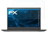 Schutzfolie atFoliX kompatibel mit Lenovo ThinkPad X1 Extreme Gen 2, ultraklare FX (2X)