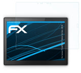 Schutzfolie atFoliX kompatibel mit Lenovo ThinkPad X1 Tablet 3rd Gen. 2018, ultraklare FX (2X)