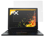Panzerfolie atFoliX kompatibel mit Lenovo ThinkPad X1 Tablet, entspiegelnde und stoßdämpfende FX (2X)