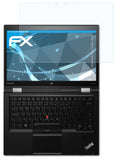 Schutzfolie atFoliX kompatibel mit Lenovo ThinkPad X1 Yoga 1st Gen. 2016, ultraklare FX (2X)