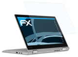 Schutzfolie atFoliX kompatibel mit Lenovo ThinkPad X1 Yoga 3rd Gen. 2018, ultraklare FX (2X)