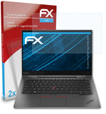 atFoliX FX-Clear Schutzfolie für Lenovo ThinkPad X1 Yoga (4rd Gen 2019)