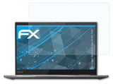 Schutzfolie atFoliX kompatibel mit Lenovo ThinkPad X1 Yoga 5th Gen. 2020, ultraklare FX (2X)