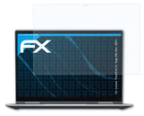 Schutzfolie atFoliX kompatibel mit Lenovo ThinkPad X1 Yoga 6th Gen. 2021, ultraklare FX (2X)