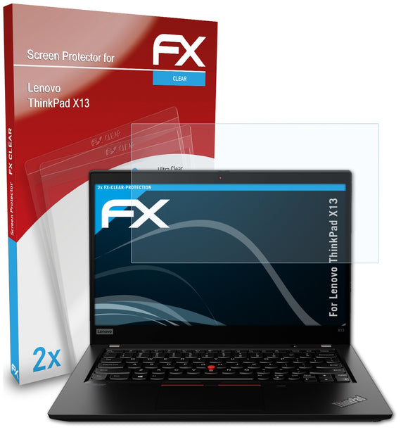 atFoliX FX-Clear Schutzfolie für Lenovo ThinkPad X13