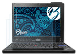Schutzfolie Bruni kompatibel mit Lenovo ThinkPad X201, glasklare (2X)