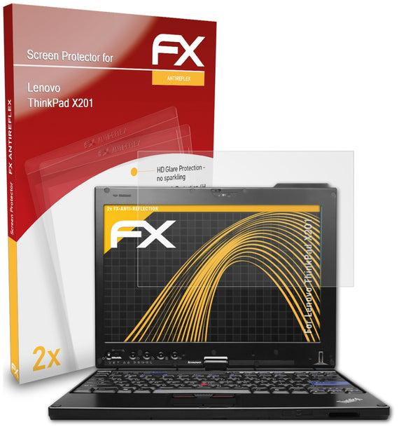 atFoliX FX-Antireflex Displayschutzfolie für Lenovo ThinkPad X201