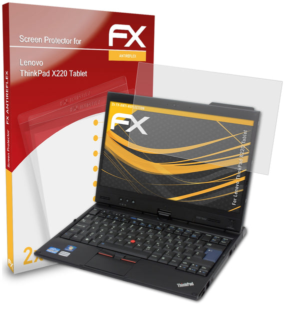 atFoliX FX-Antireflex Displayschutzfolie für Lenovo ThinkPad X220 Tablet
