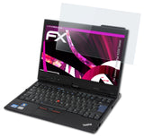 Glasfolie atFoliX kompatibel mit Lenovo ThinkPad X220 Tablet, 9H Hybrid-Glass FX