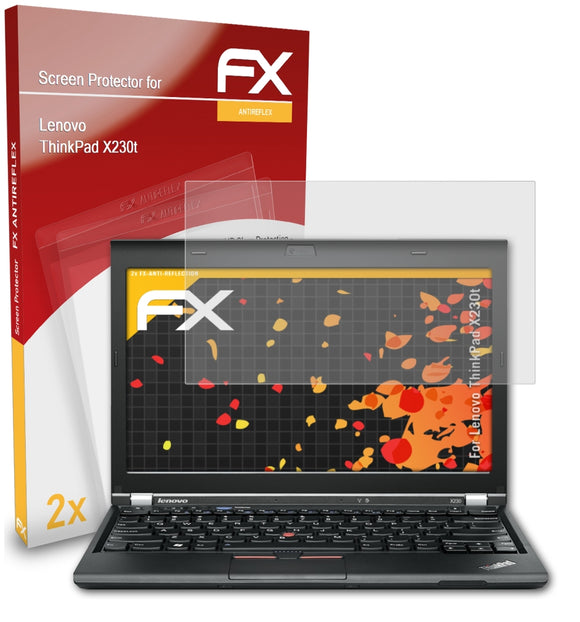 atFoliX FX-Antireflex Displayschutzfolie für Lenovo ThinkPad X230t