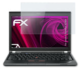 Glasfolie atFoliX kompatibel mit Lenovo ThinkPad X230t, 9H Hybrid-Glass FX