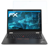 Schutzfolie atFoliX kompatibel mit Lenovo ThinkPad X380 Yoga, ultraklare FX (2X)