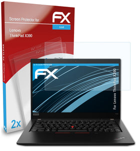 atFoliX FX-Clear Schutzfolie für Lenovo ThinkPad X390