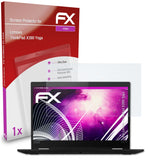 atFoliX FX-Hybrid-Glass Panzerglasfolie für Lenovo ThinkPad X390 Yoga