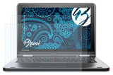 Schutzfolie Bruni kompatibel mit Lenovo ThinkPad Yoga 12, glasklare (2X)
