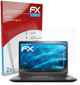 atFoliX FX-Clear Schutzfolie für Lenovo ThinkPad Yoga 14