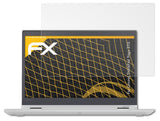 Panzerfolie atFoliX kompatibel mit Lenovo ThinkPad Yoga 370, entspiegelnde und stoßdämpfende FX (2X)