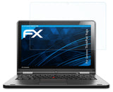 Schutzfolie atFoliX kompatibel mit Lenovo ThinkPad Yoga, ultraklare FX (2X)