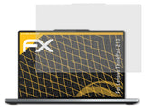 Panzerfolie atFoliX kompatibel mit Lenovo ThinkPad Z13, entspiegelnde und stoßdämpfende FX (2X)
