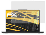 Panzerfolie atFoliX kompatibel mit Lenovo ThinkPad Z16, entspiegelnde und stoßdämpfende FX (2X)