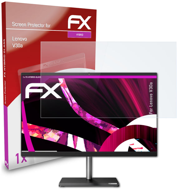 atFoliX FX-Hybrid-Glass Panzerglasfolie für Lenovo V30a