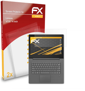 atFoliX FX-Antireflex Displayschutzfolie für Lenovo V330 (14 inch)