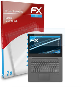 atFoliX FX-Clear Schutzfolie für Lenovo V330 (14 inch)