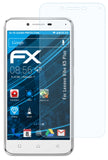 Schutzfolie atFoliX kompatibel mit Lenovo Vibe K5 Plus, ultraklare FX (3X)